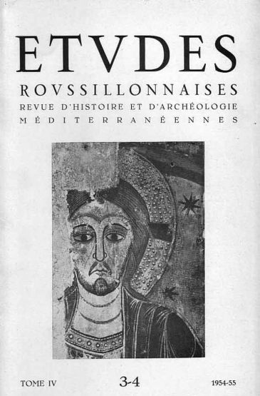 Photo moyenne de la revue: 1954-55, T. IV, fasc. 3-4, 154 p. Cliquez pour agrandir